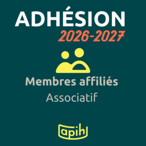 Membres affiliés (auteur, humoriste, autre artisan) - APIH seulement