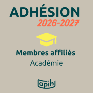 Membres affiliés (auteur, humoriste, autre artisan) - APIH + Académie