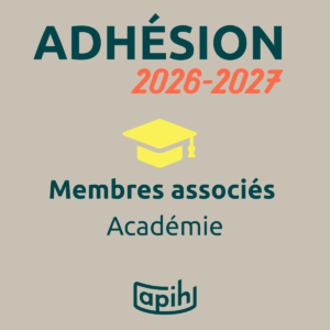 Membres associés (agence de spectacles, gérance, organisme) - APIH + Académie