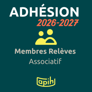Membres relèves (auteur, humoriste) - APIH seulement