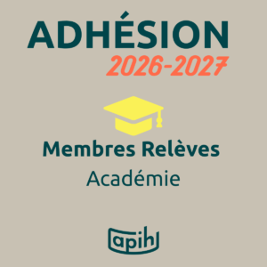 Membres relèves (auteur, humoriste) - APIH + Académie