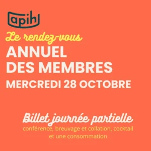 Journée partielle - MEMBRE