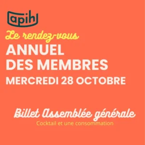 Assemblé générale - MEMBRE